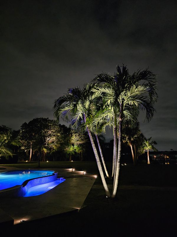 Landscape Lighting gallery