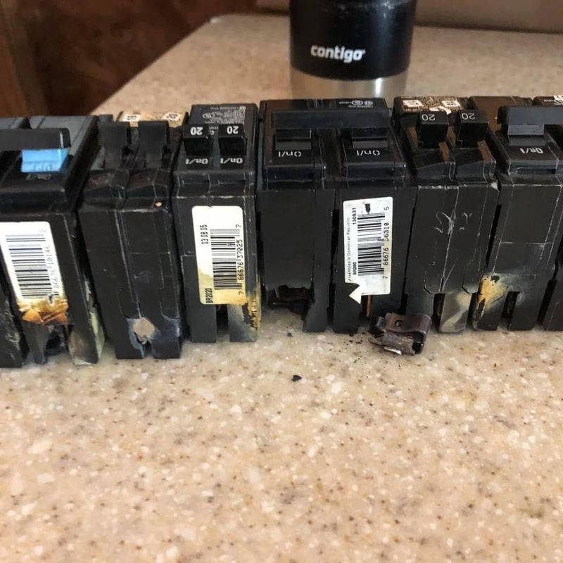 Electrical Hazards and Code Violations gallery