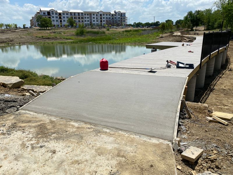 Concrete Walkway