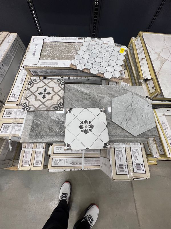 Custom Tile Showers
