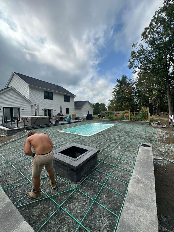 Patio Design and Construction