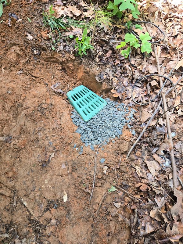 Exterior Drainage