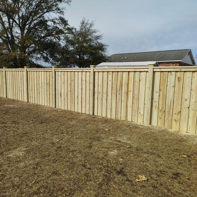 Fence Installation