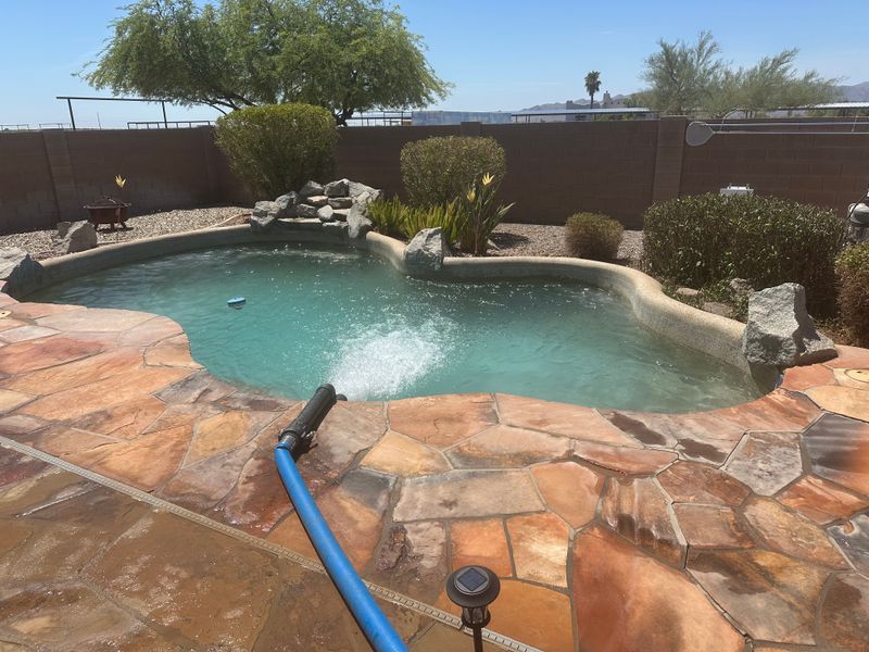 Swimming pool equipment repair