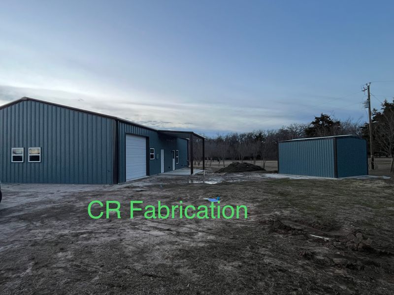 Custom Metal Buildings