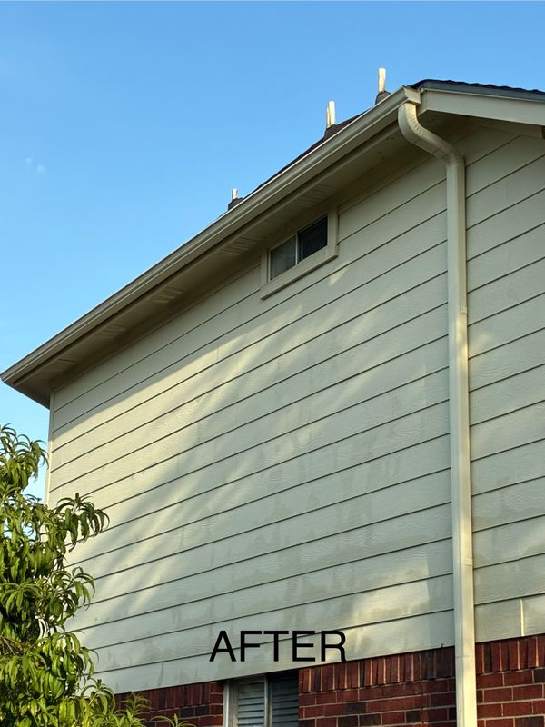 Residential Power Washing