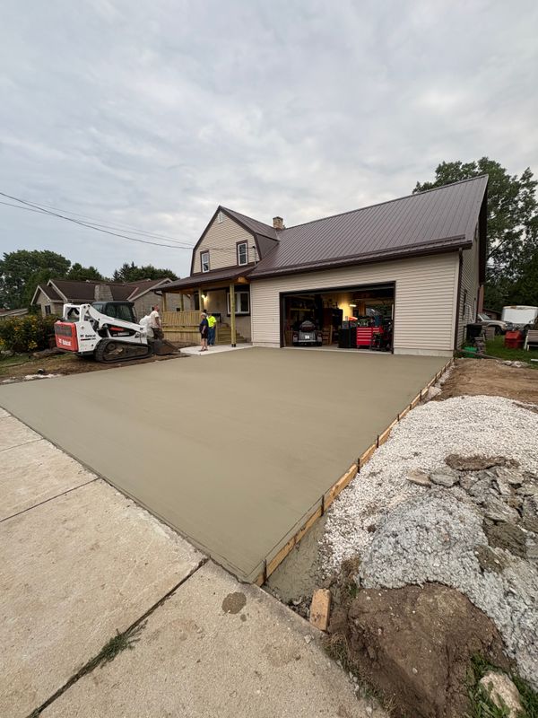 Driveway Construction
