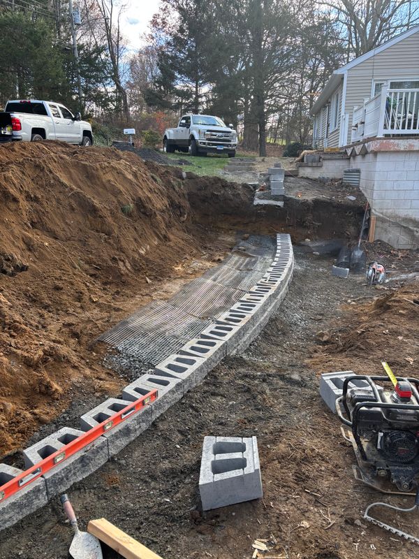 Retaining walls