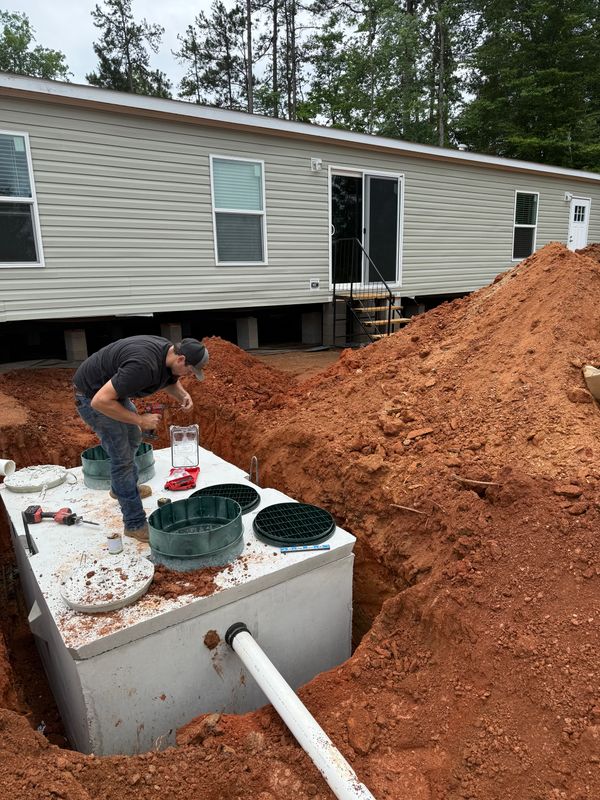 Septic System Installation