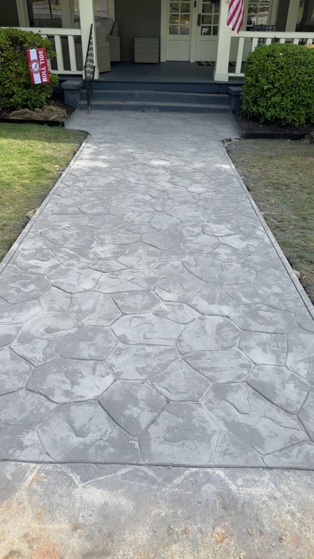 Sidewalk Installation