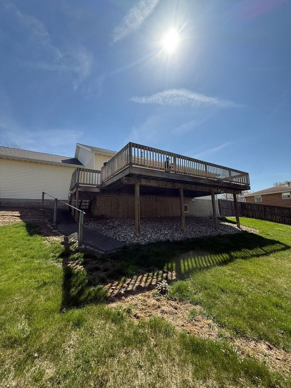 Deck Construction