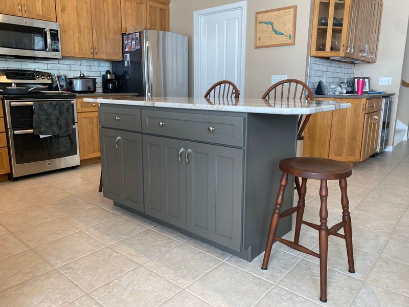 Captivating Kitchen and Bathroom Transformation in Lake City by Hughberts Siding & Painting