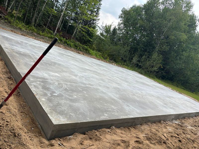 Foundation Laying