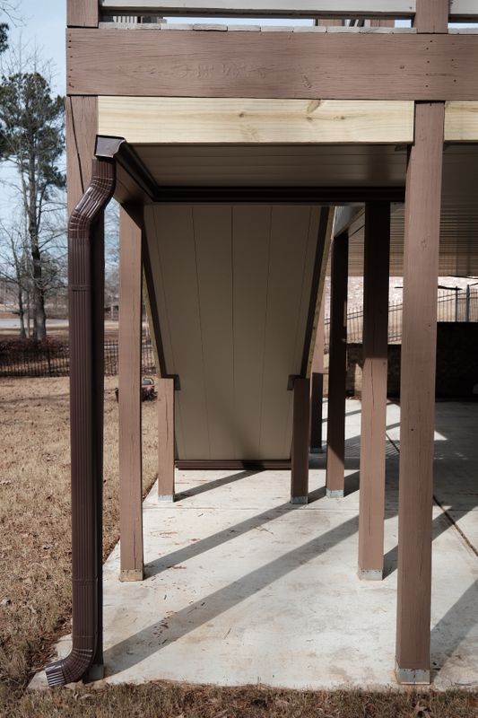Underdecking