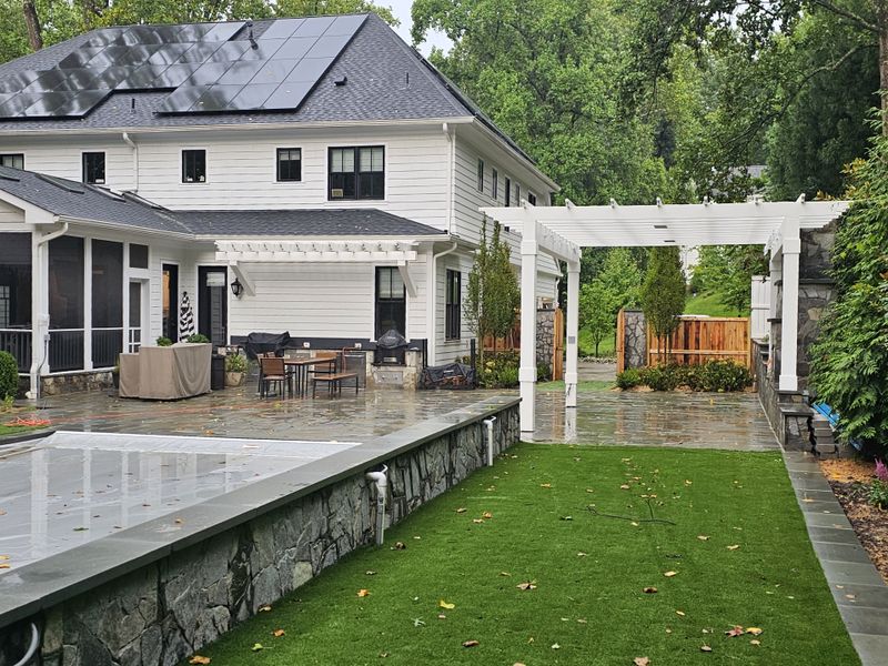 Pergolas