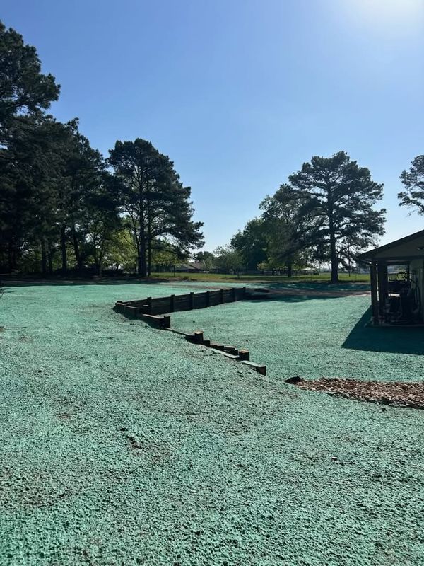 Hydroseeding gallery