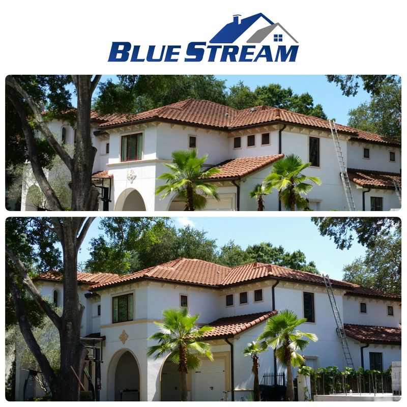Roof Cleaning