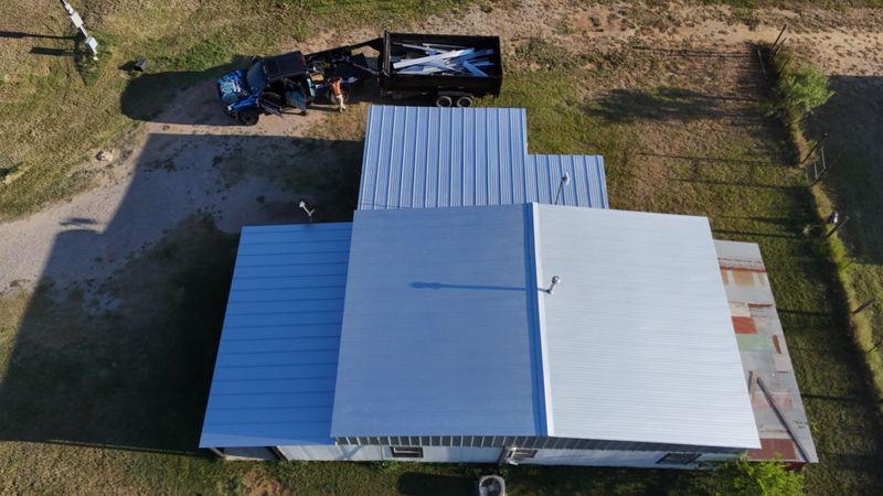 Metal roofs 