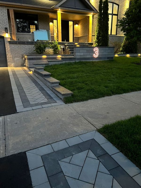 Front Porches & Concrete Overlays
