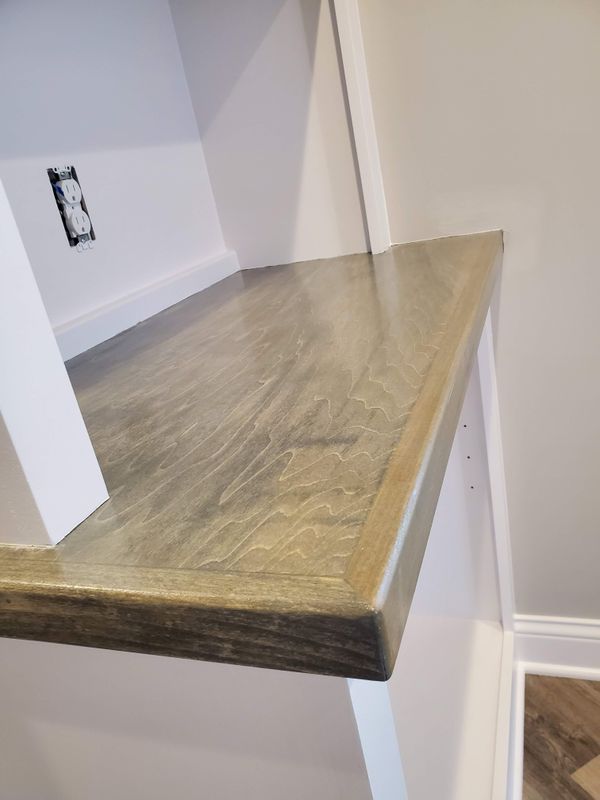 Stain work