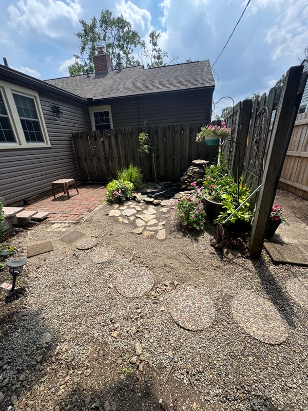 Flagstone Walkways & Fire Pits