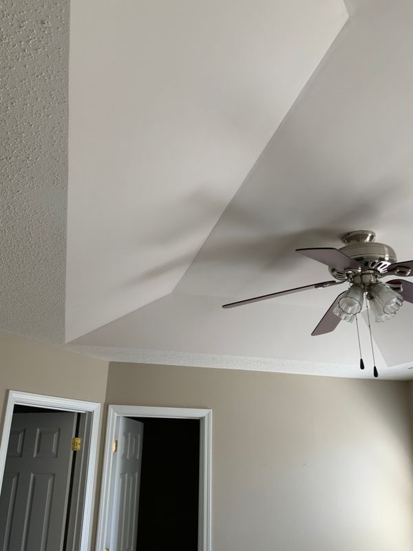 Popcorn ceiling removal