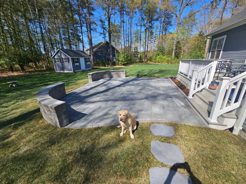 Paver Patio
