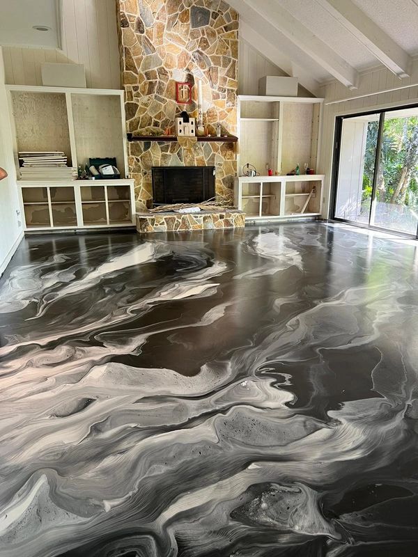 Epoxy Flooring Installation
