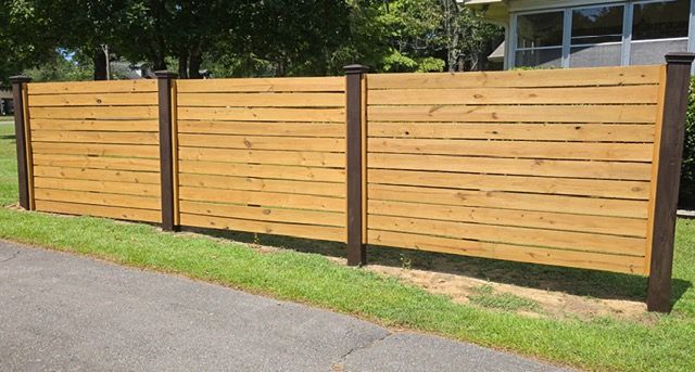 Enhancing Privacy and Style: Coosa Valley's Superior Wooden Fence Installation