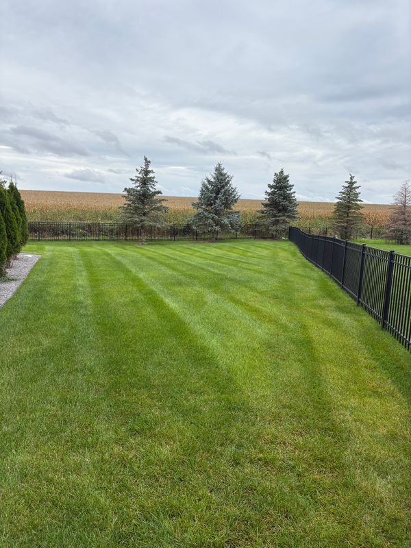 Fertilization & Weed Control