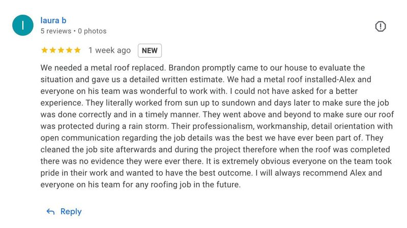 Roofing Installation