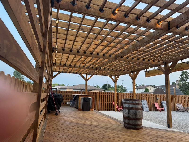 Deck and Patio Construction