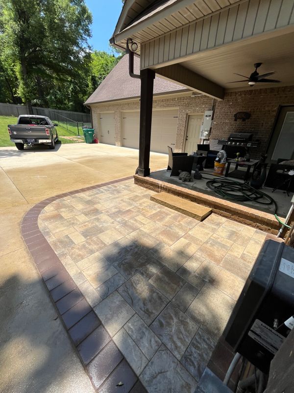 Hardscape Installation