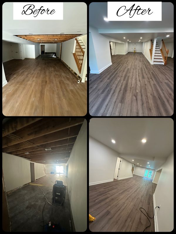 Basement Remodels