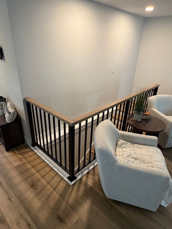 Custom Hand Railings