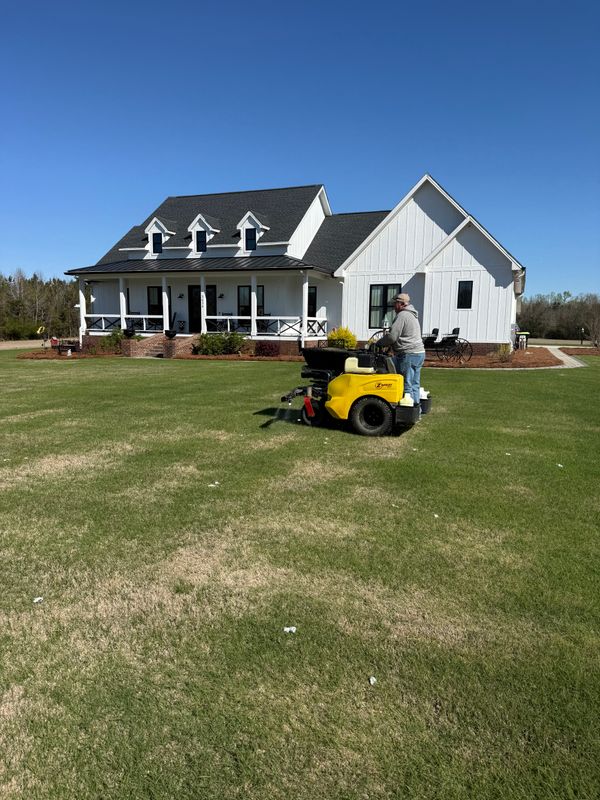 Core Aeration