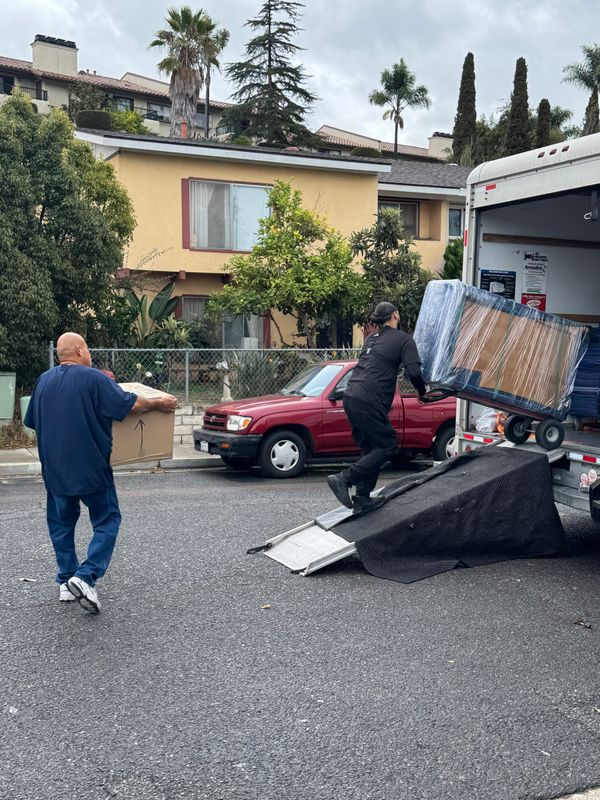 Moving and Storage Services