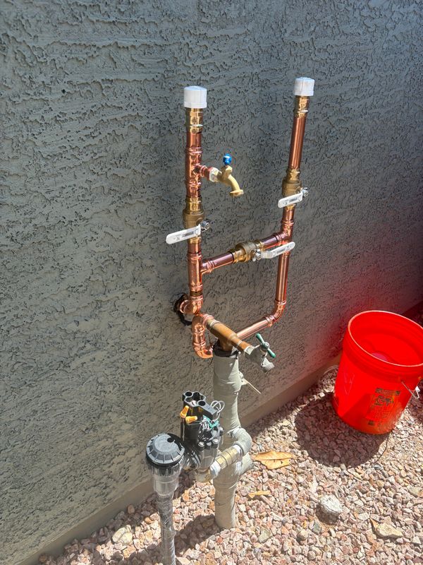Bypass Manifold
