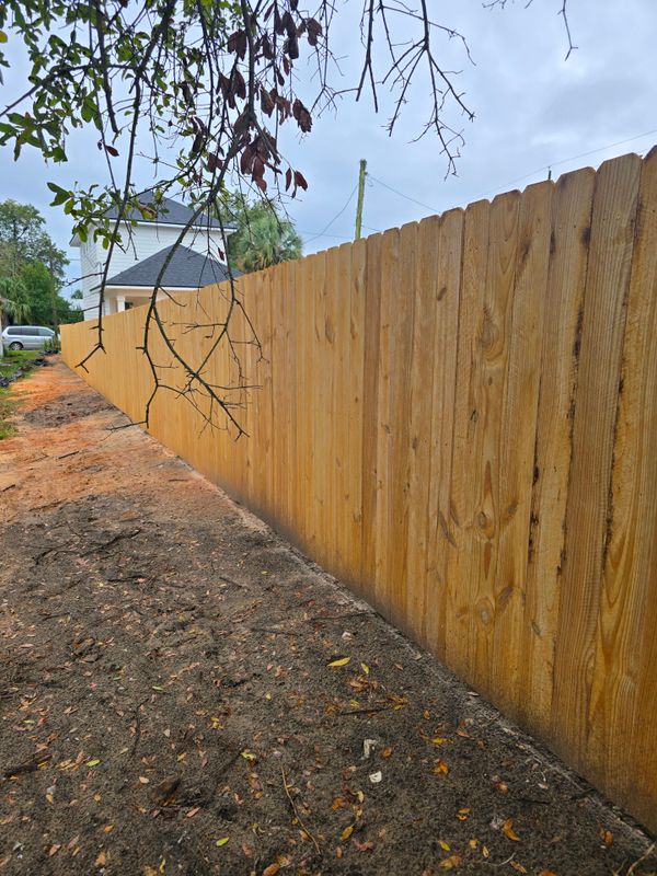 Fence Installation