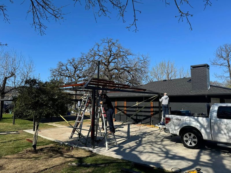 Carport Installation