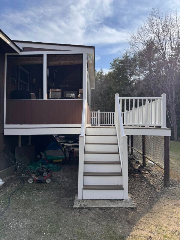 Deck & Patio Installation