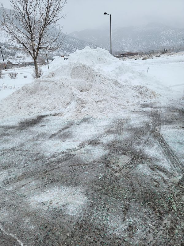 Commercial Snow Plowing