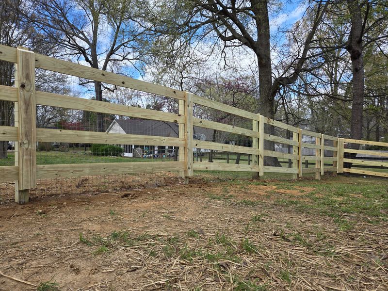 Ranch/ Farm fence