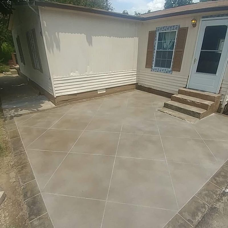 Concrete Resurfacing