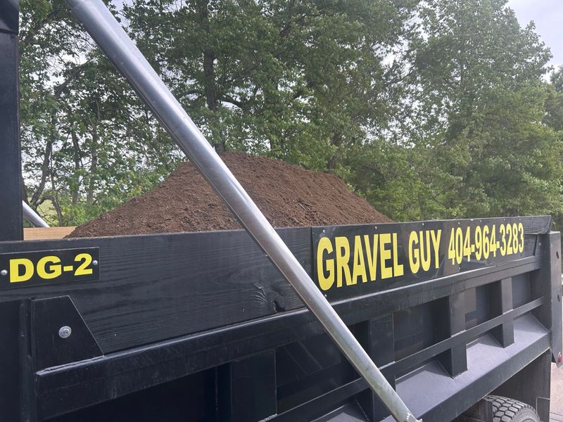Gravel Driveway Laying