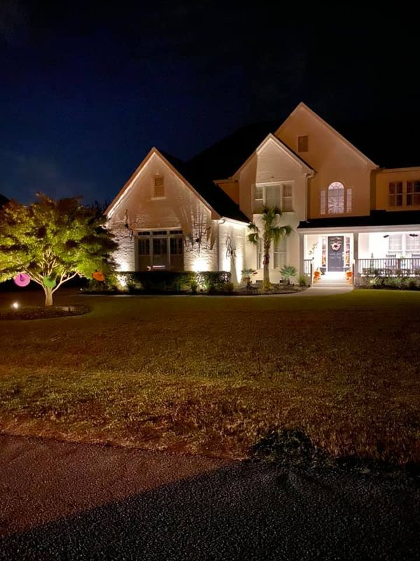 Exterior Lighting Services