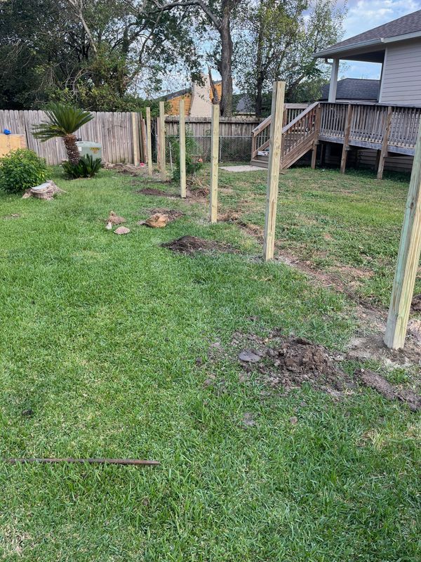 Fencing and gate repairs