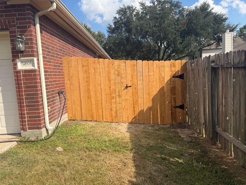 Fence Installation