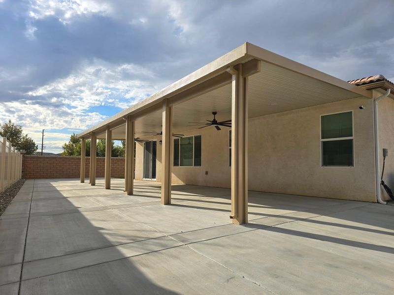 Patio Cover Installation
