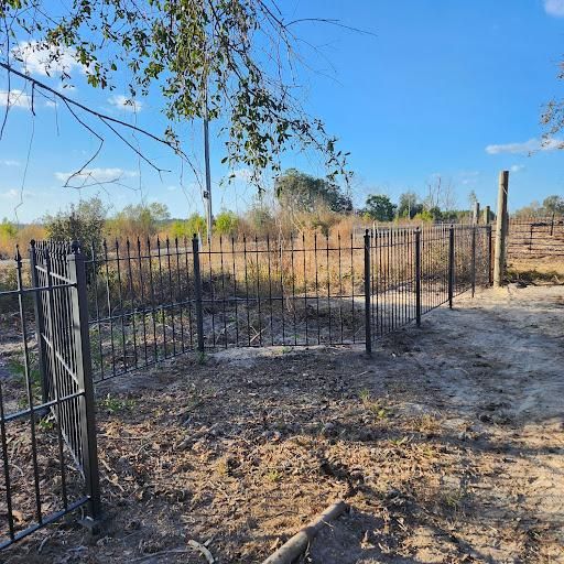 Iron Fencing Installation